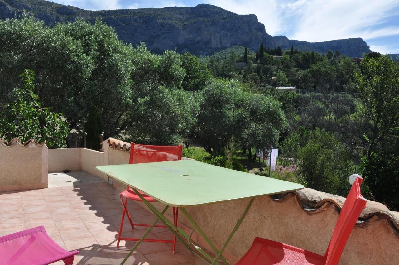 Le Jas Du Colombier Villa Moustiers-Sainte-Marie Exterior photo