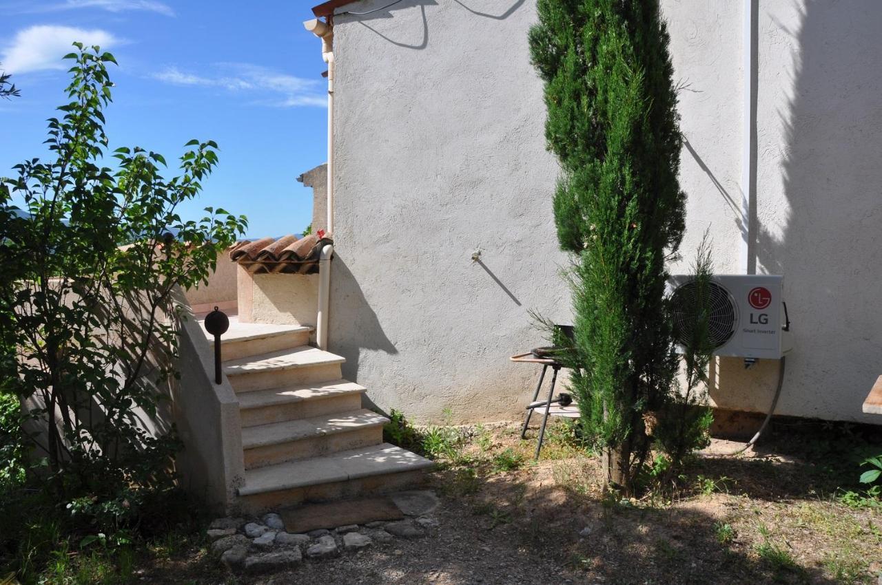 Le Jas Du Colombier Villa Moustiers-Sainte-Marie Exterior photo