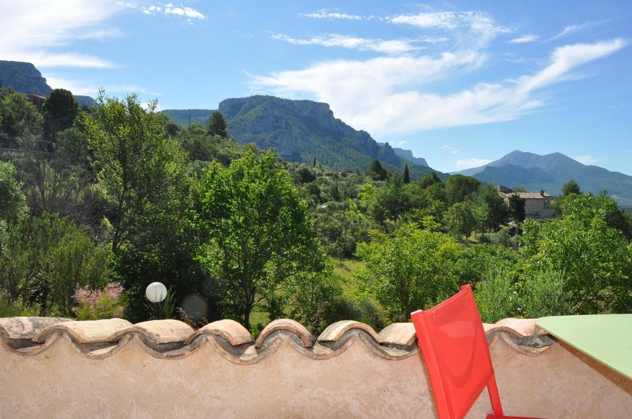 Le Jas Du Colombier Villa Moustiers-Sainte-Marie Exterior photo