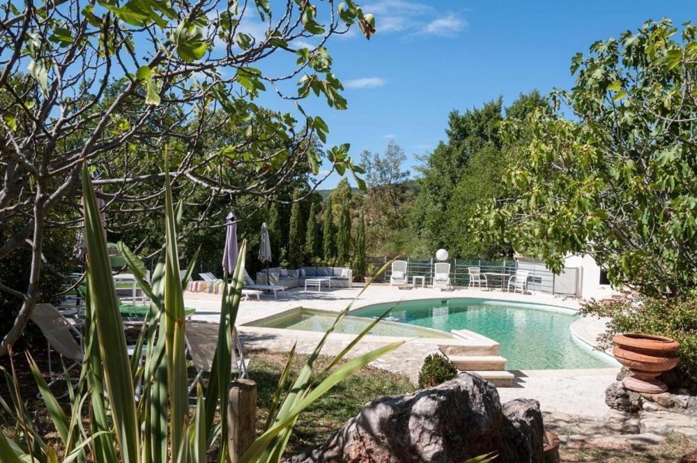 Le Jas Du Colombier Villa Moustiers-Sainte-Marie Exterior photo