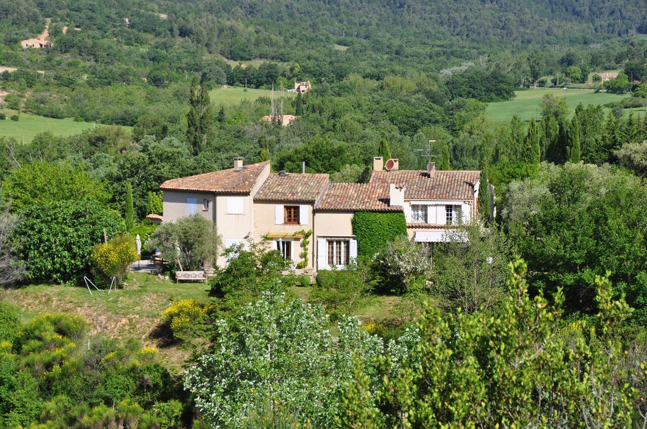 Le Jas Du Colombier Villa Moustiers-Sainte-Marie Exterior photo