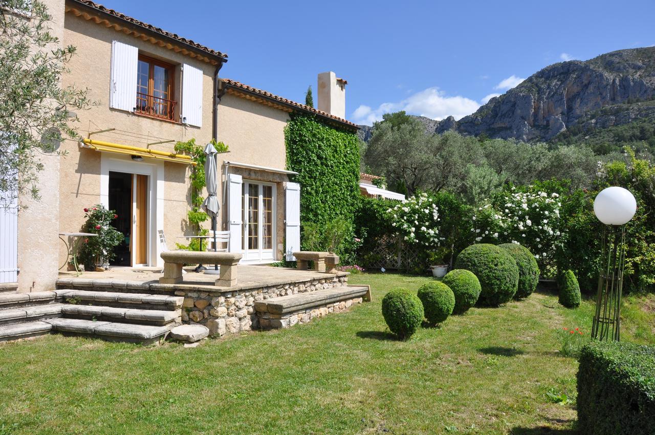 Le Jas Du Colombier Villa Moustiers-Sainte-Marie Exterior photo