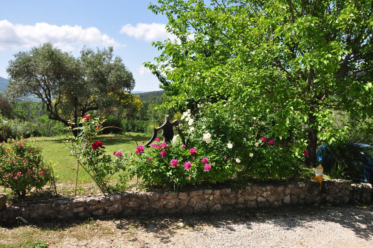 Le Jas Du Colombier Villa Moustiers-Sainte-Marie Exterior photo