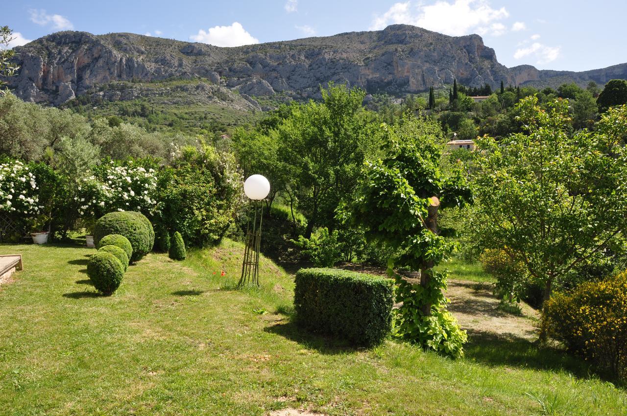 Le Jas Du Colombier Villa Moustiers-Sainte-Marie Exterior photo
