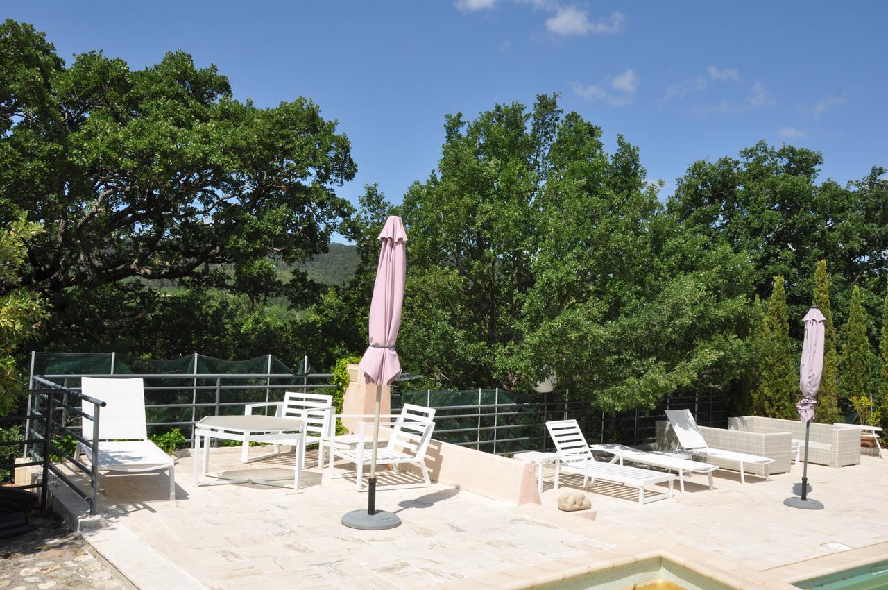 Le Jas Du Colombier Villa Moustiers-Sainte-Marie Exterior photo