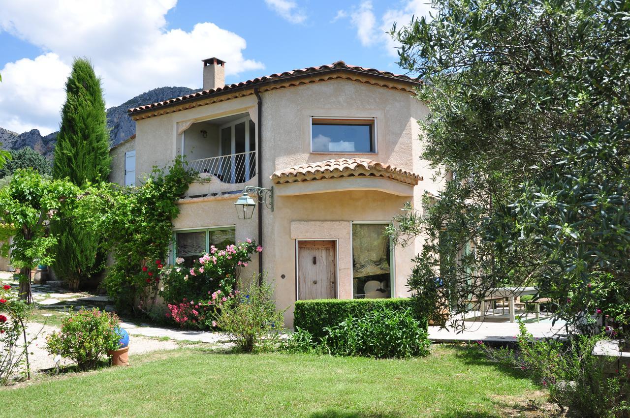 Le Jas Du Colombier Villa Moustiers-Sainte-Marie Exterior photo