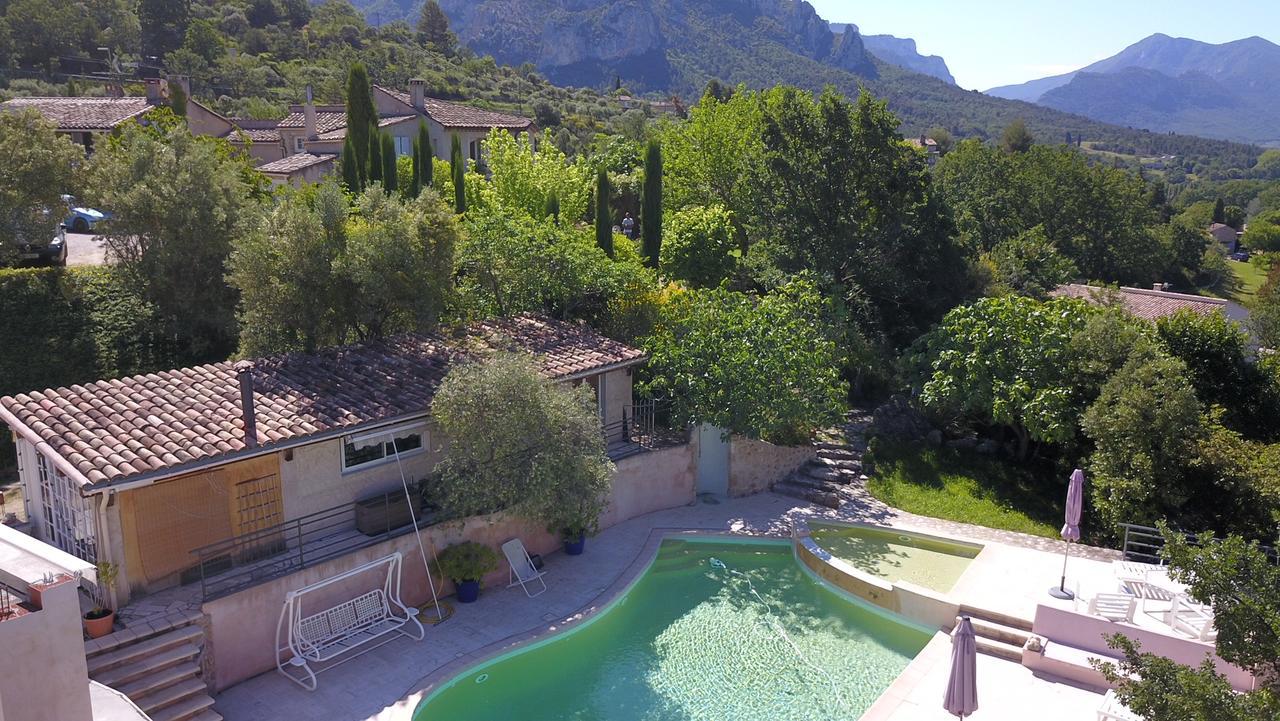 Le Jas Du Colombier Villa Moustiers-Sainte-Marie Exterior photo