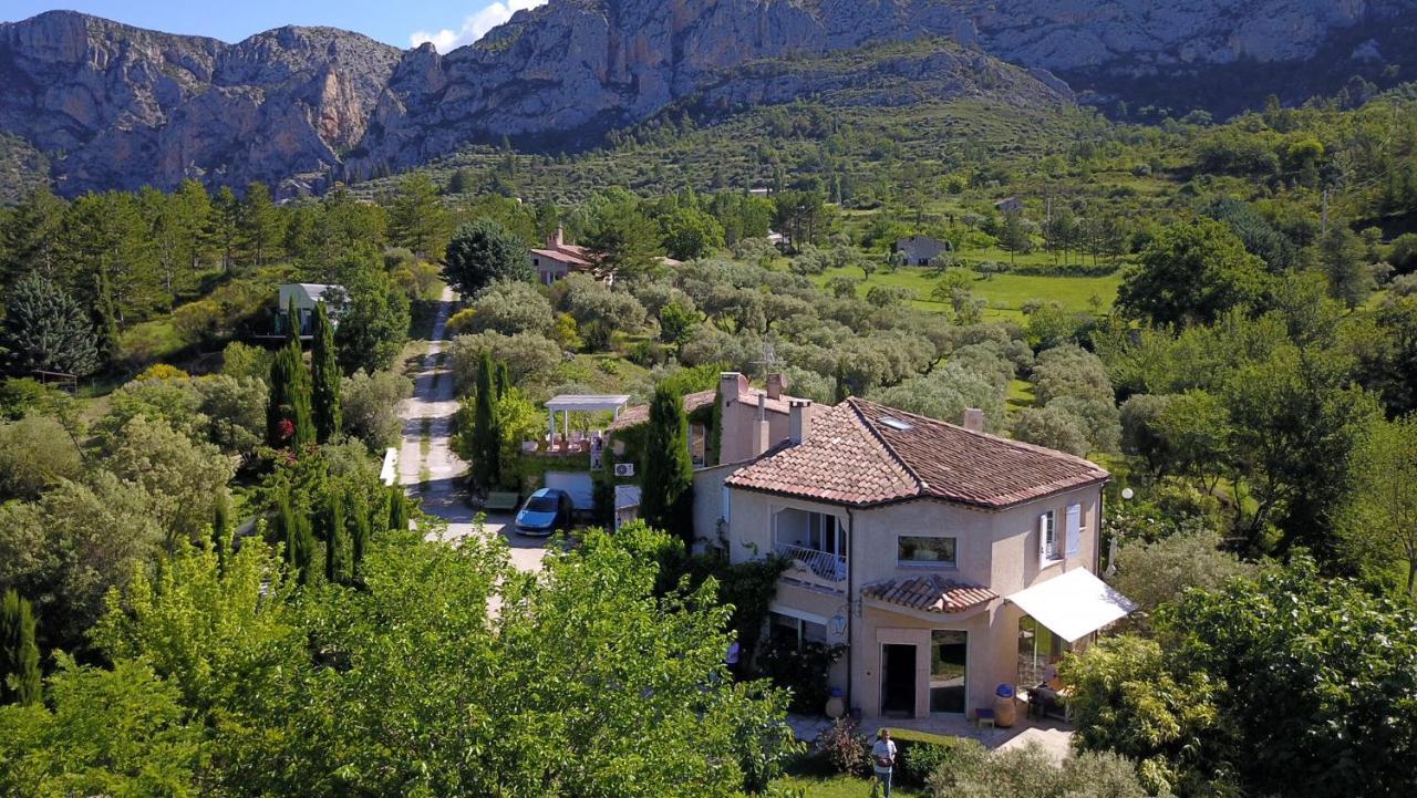 Le Jas Du Colombier Villa Moustiers-Sainte-Marie Exterior photo