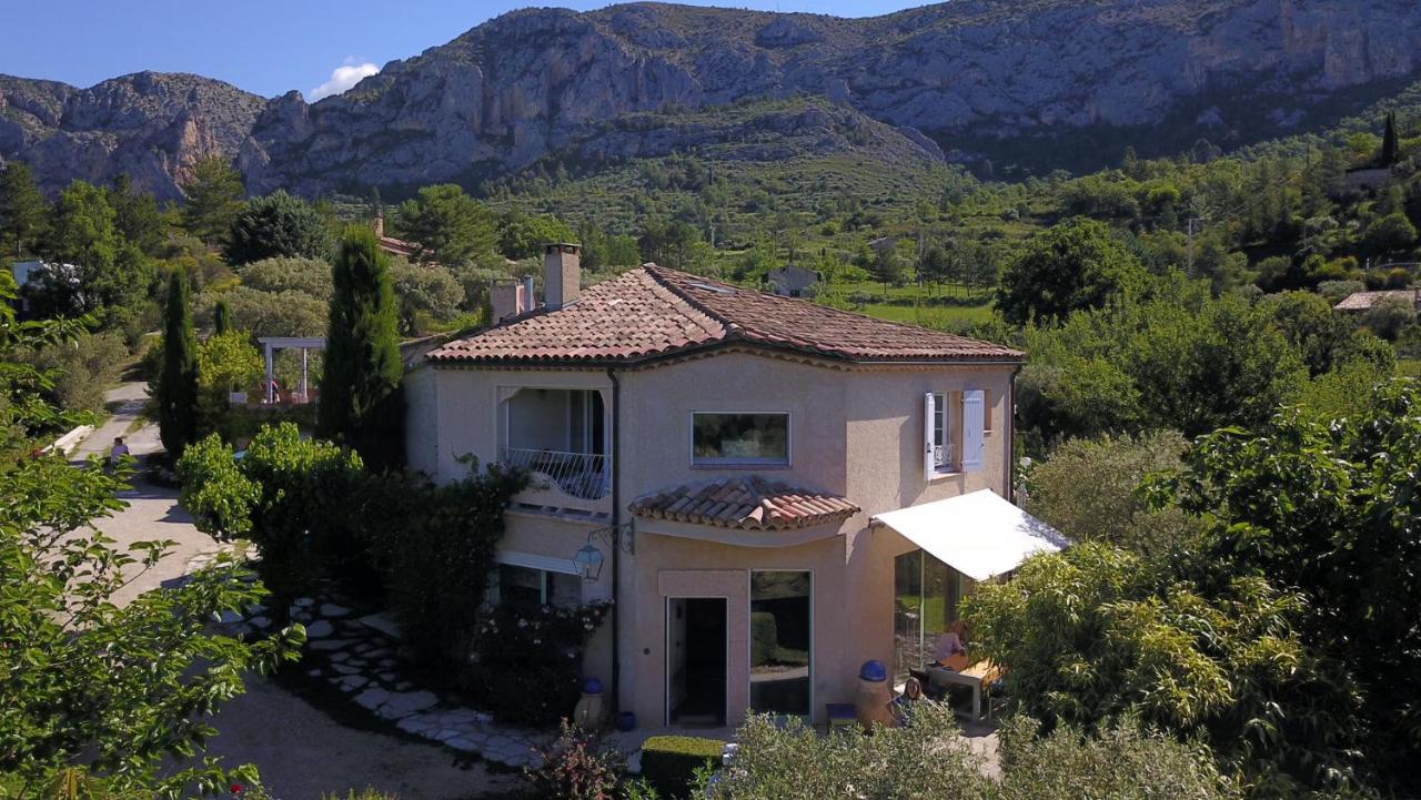 Le Jas Du Colombier Villa Moustiers-Sainte-Marie Exterior photo