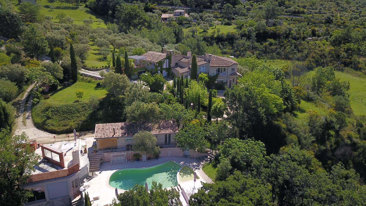 Le Jas Du Colombier Villa Moustiers-Sainte-Marie Exterior photo